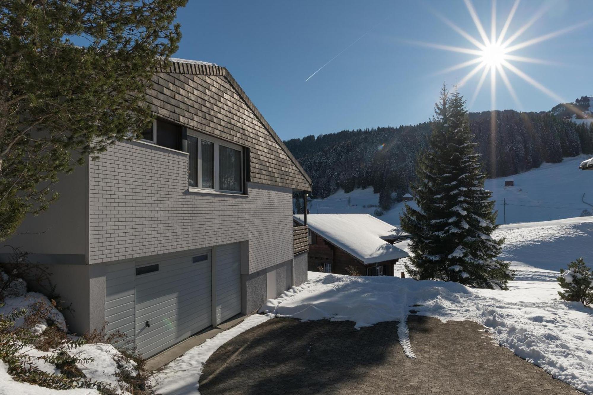 Chalet Pfiff Wildhaus Ngoại thất bức ảnh