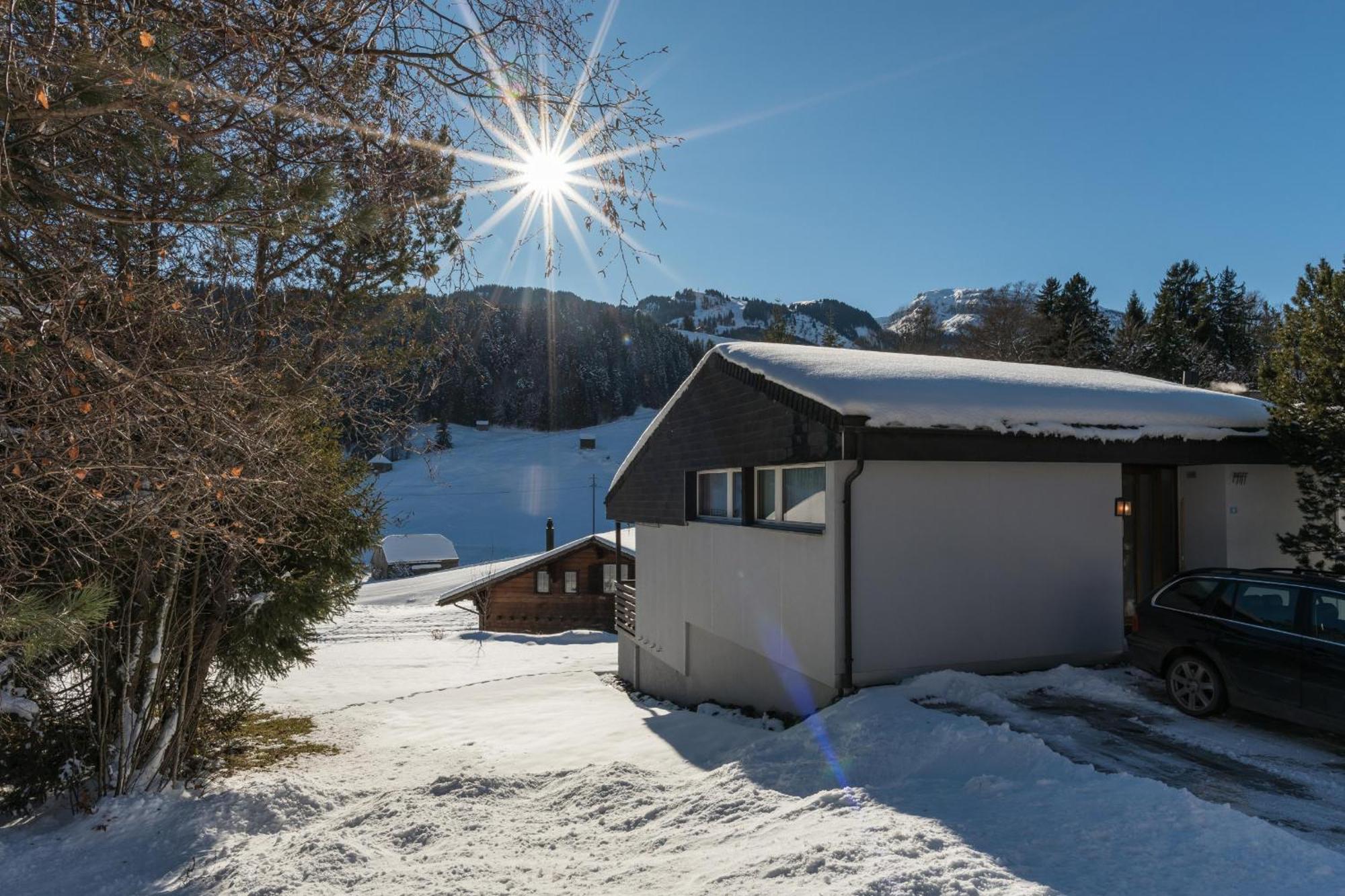 Chalet Pfiff Wildhaus Ngoại thất bức ảnh