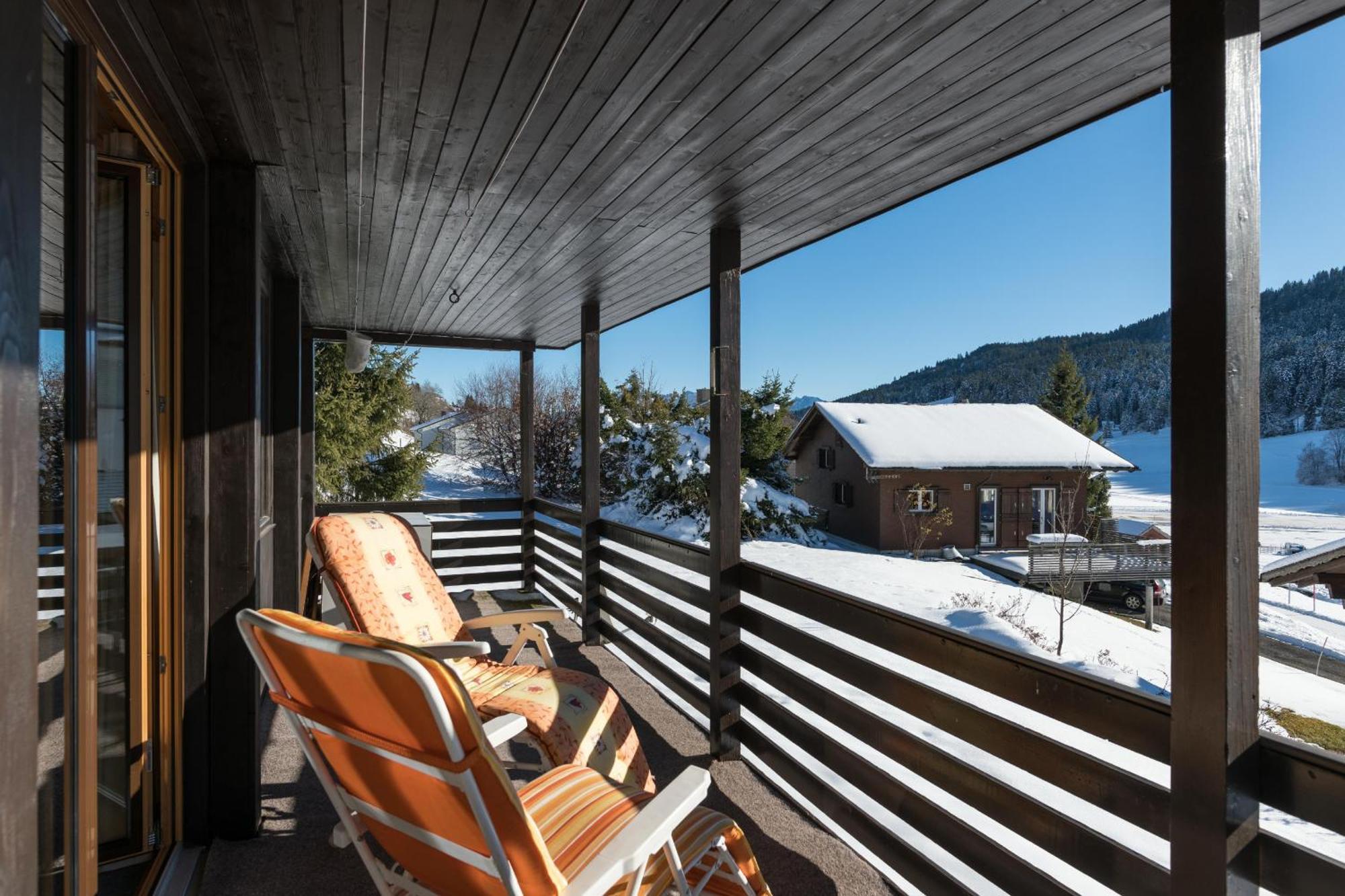 Chalet Pfiff Wildhaus Ngoại thất bức ảnh
