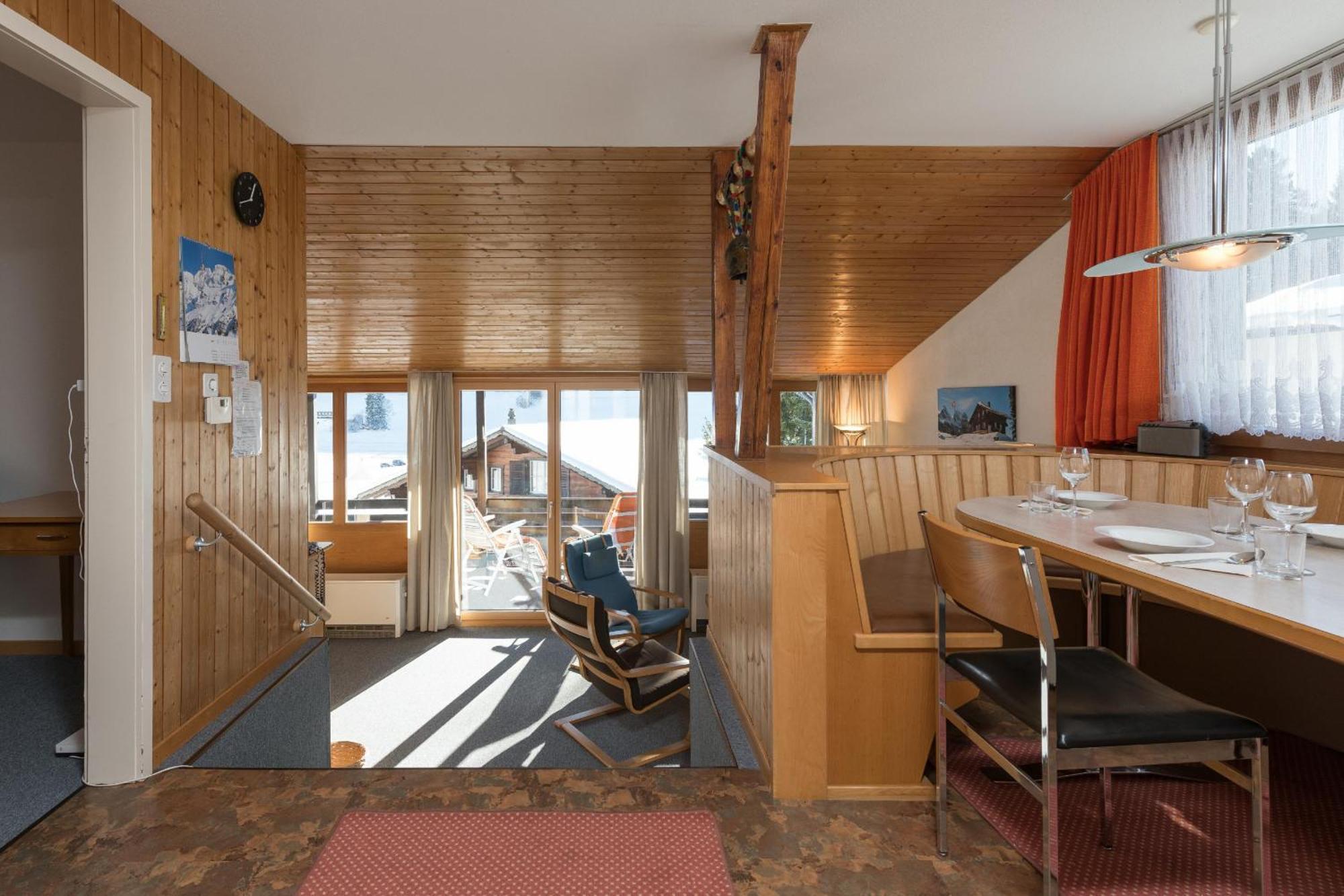 Chalet Pfiff Wildhaus Ngoại thất bức ảnh