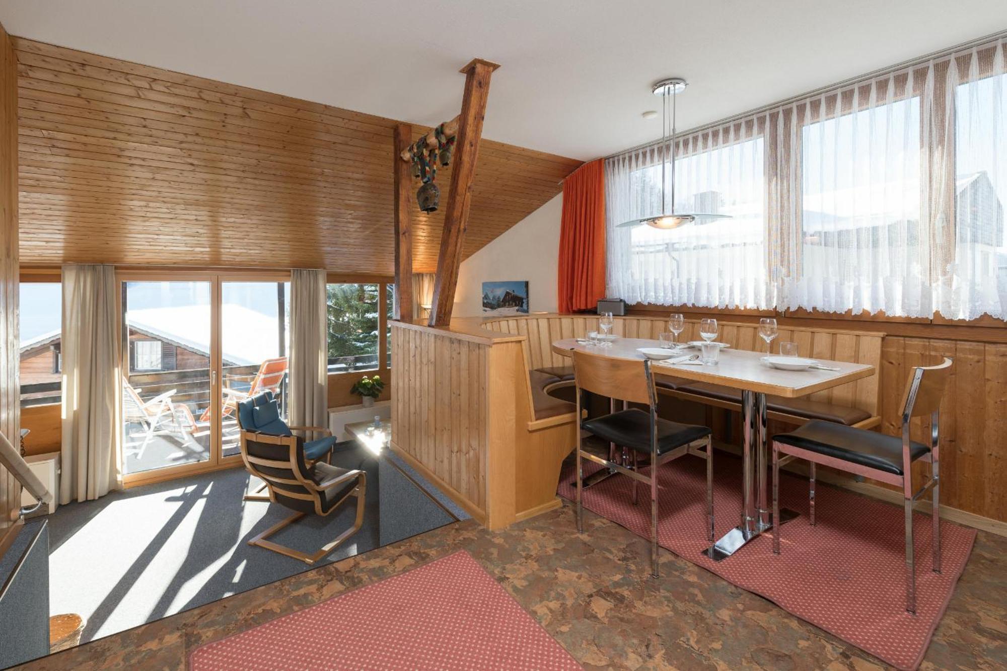 Chalet Pfiff Wildhaus Ngoại thất bức ảnh