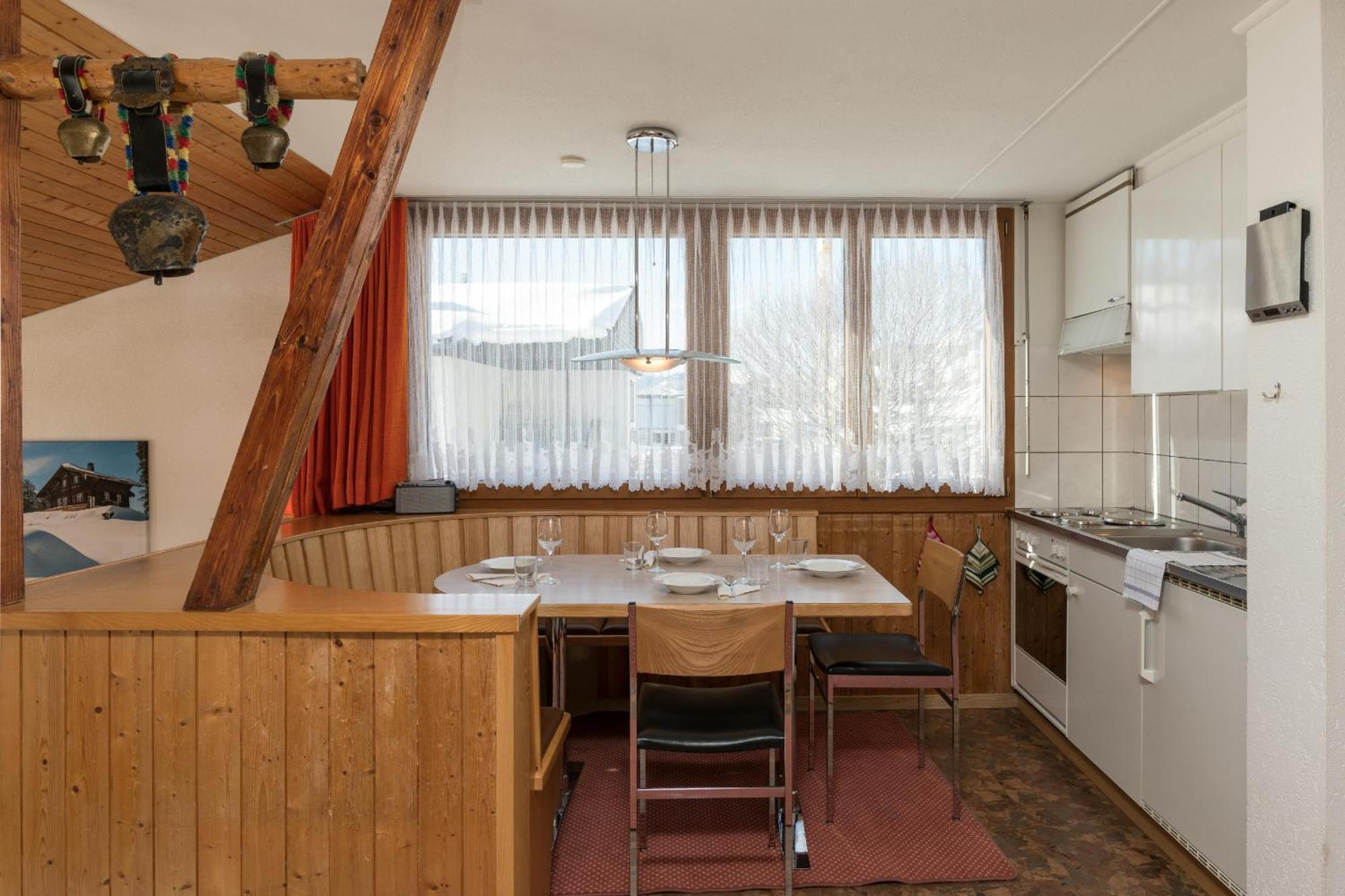 Chalet Pfiff Wildhaus Ngoại thất bức ảnh
