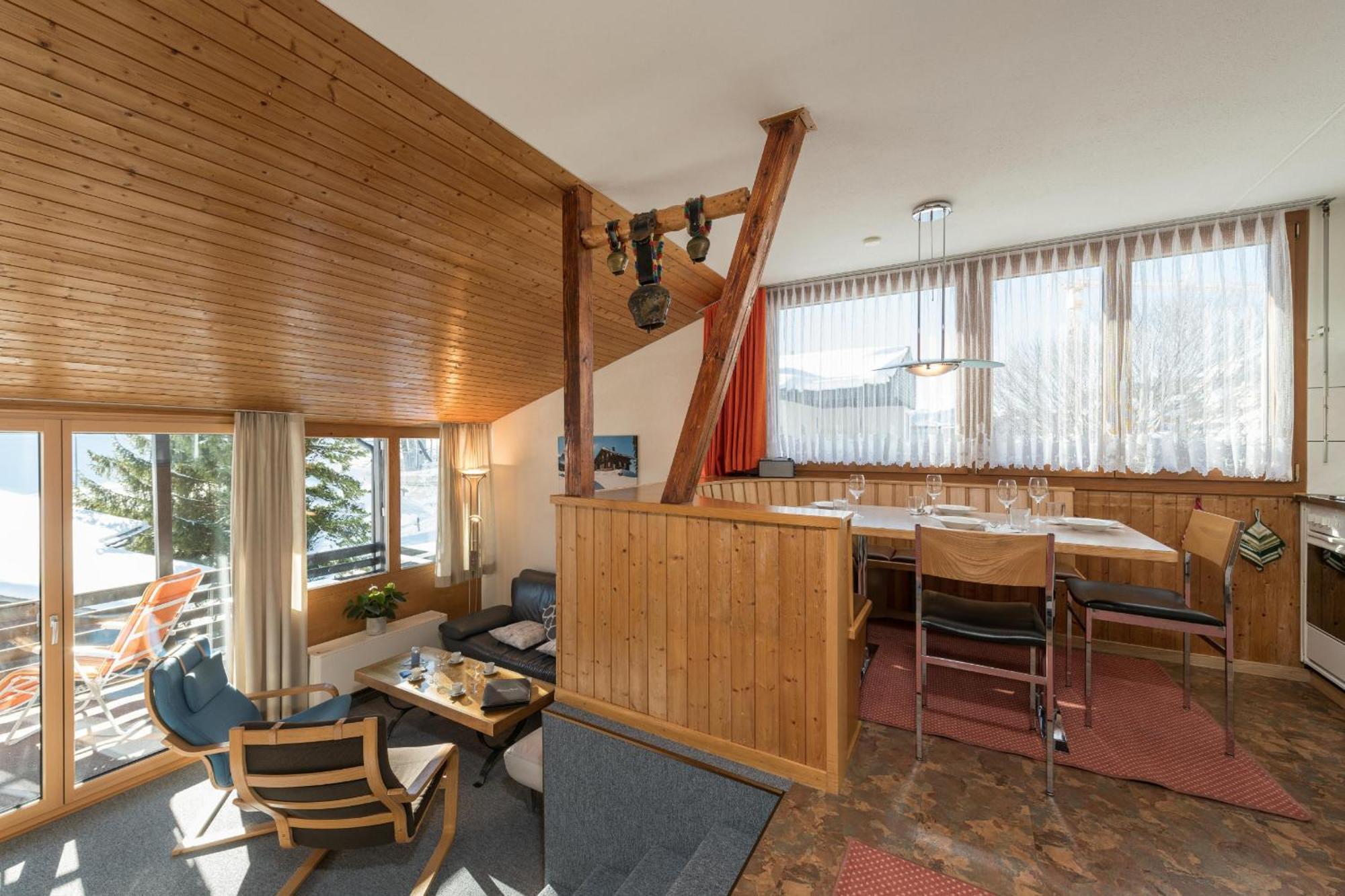 Chalet Pfiff Wildhaus Ngoại thất bức ảnh